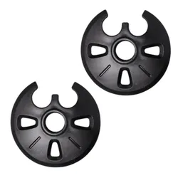 Black Diamond Distance Baskets Large W Clip - Black - Str. One Size - Tilbehør til vandrestave