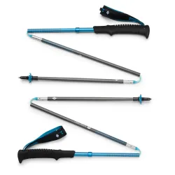Black Diamond Distance Carbon Z Poles - Desert Sky - Str. 130 cm - Vandrestave