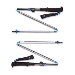 Black Diamond Distance Flz Poles - Pewter - Str. 110 cm - Vandrestave