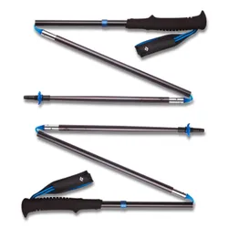 Black Diamond Distance Z Poles - Pewter - Str. 120 cm - Vandrestave