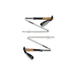 Black Diamond Pursuit Flz Trekking Poles - Black-Foam Green - Str. M/L - Vandrestave
